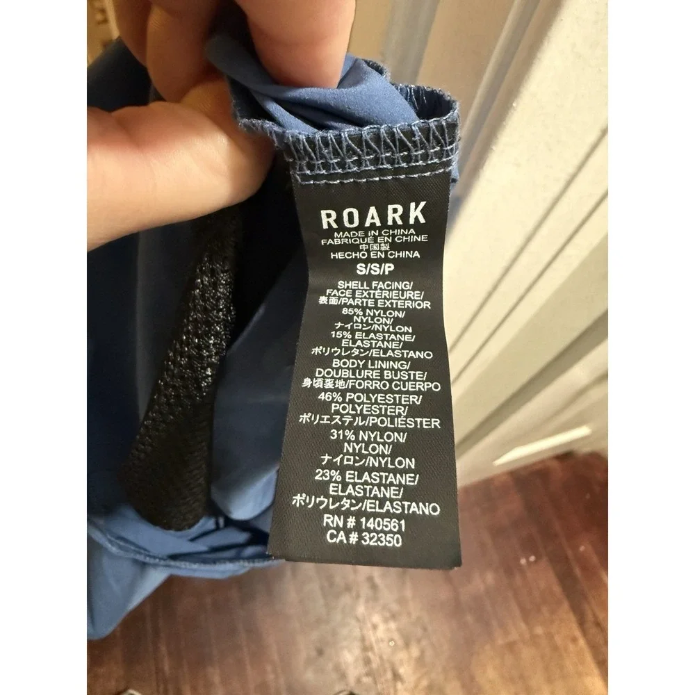 Roark Athletic Shorts Size Small